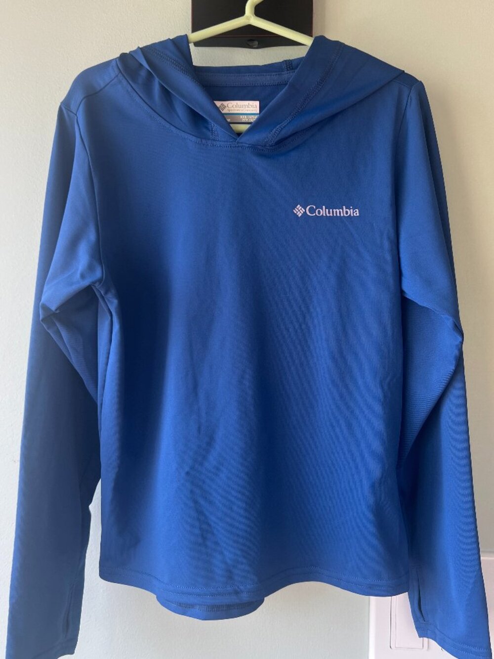 Columbia Tech Long Sleeved Kids Hoodie